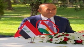 İYİ Partili başkandan IKBY'nin kullandığı resmi bayrağa hakaret