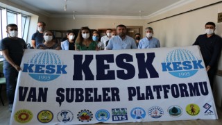 KESK: Gözaltı operasyonları ile sorunların üzeri örtülmeye çalışılıyor
