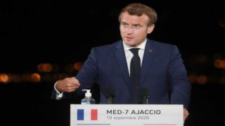 Macron: Türkiye'ye net bir mesaj gönderdik