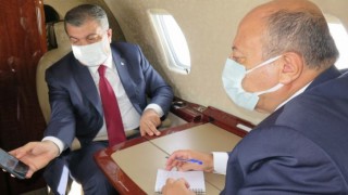 Sağlık Bakanı Koca: Koronavirüs pozitif çıkanlara elektronik bileklik uygulaması yapılacak