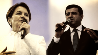 Selahattin Demirtaş'tan Meral Akşener'in, "Kan davalınız bile olsa içeri alırsınız" sözlerine yanıt