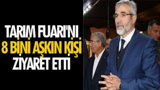 Van'daki Tarım Fuarı'nı 8 bini aşkın kişi ziyaret etti