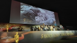 Antalya Altın Portakal Film Festivali’nde "Hayaletler" filmi "en iyi film" seçildi