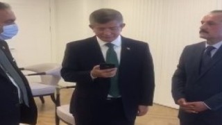 Davutoğlu’ndan Turgut ailesine başsağlığı telefonu
