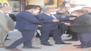 Gelecek Partisi Van yönetimi esnafı ziyaret etti