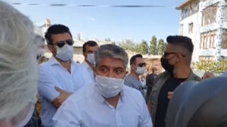 Servet Turgut’un taziyesine ‘pandemi’ gerekçeli müdahale