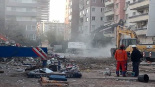 İzmir'de arama kurtarma faaliyetleri tamamlandı