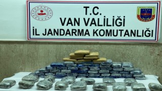 Van'da 44 kilo uyuşturucu ele geçirildi: 1 gözaltı