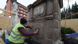Ulucanlar Cezaevi'nin 135 yıllık çeşmesinden "zula" çıktı