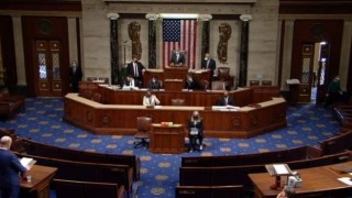 ABD Temsilciler Meclisi'nde Trump'ın azledilmesinin oylanacağı oturum başladı