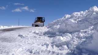 Bahçesaray'da tüm yerleşim yerleri ulaşıma kapandı