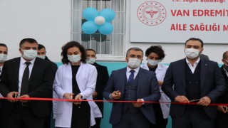 Edremit'te Aile Sağlık Merkezi açıldı
