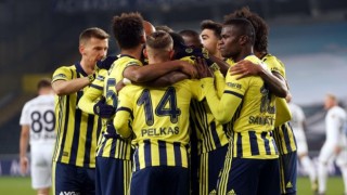 Fenerbahçe 3 puanı 3 golle aldı