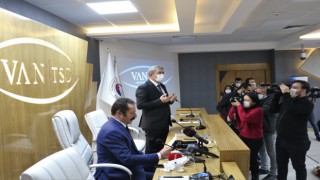 Van TSO’da ‘dua’ etkinliği düzenlendi