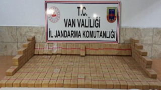 Van'da 101 kilo eroin ele geçirildi