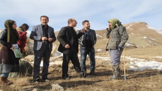 Van’da çiftçiler bahara hazırlanıyor