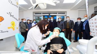Van'da 'Çocuk Diş Hekimliği Kliniği' açıldı