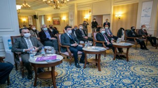 Van'da 'İller ve Destinasyonlar Tanıtım Çalışması' konulu toplantı düzenlendi