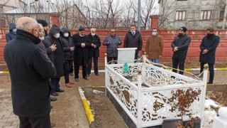 Van'daki çığda hayatını kaybeden SP'li başkan anıldı