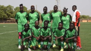 Dünyanın en yeni ülkesi Güney Sudan'da kadın futbol ligi kuruldu