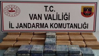 Van'da 72 kilo eroin yakalandı, 1 kişi gözaltına alındı