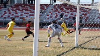 Vanspor deplasmanda galibiyeti koruyamadı: 1-1