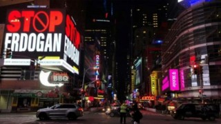 Ankara Cumhuriyet Başsavcılığı'ndan New York'taki 'Stop Erdoğan' ilanı hakkında soruşturma
