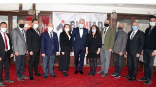 BUMİAD’da Şaban Bozdemir güven tazeledi