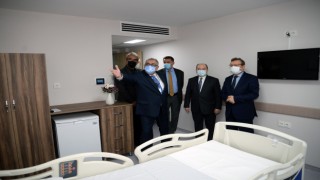 BUÜ Hastanesi kliniklerine yeni çehre