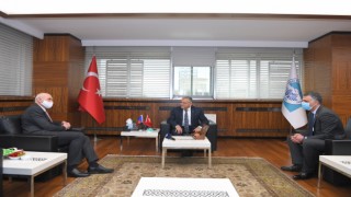 Çek Cumhuriyeti Ankara Büyükelçisi’den Kayseri ziyareti