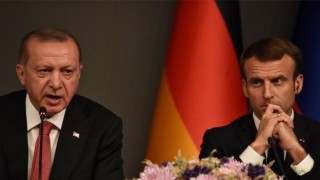 Erdoğan ile Macron video konferans görüşmesi gerçekleştirdi