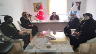 Gelecek Partili kadınlardan 8 Mart ziyaretleri