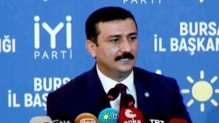 İYİ Parti Bursa’dan sert tepki: ”İyi halt etmişler!”