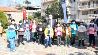 İzmir Karabağlar’da Kütüphaneler Haftası kutlandı