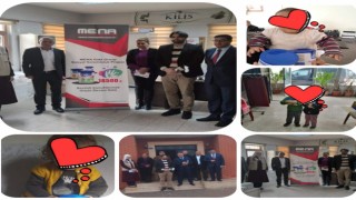 Kilis’te bebek mamaları ihtiyaç sahiplerine ulaştı