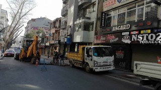 Kocaeli kısıtlamayı asfalt fırsatına çevirdi