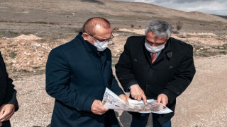 Malatya’da 5 mahalleye 20 bin metrelik altyapı