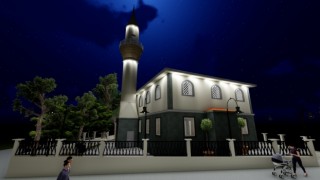 Manisa Akhisar depreminde hasar gördüğü için yıkılan cami yenilenecek
