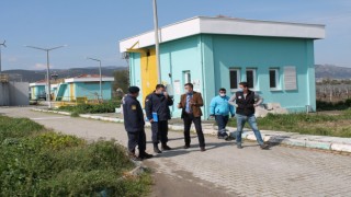 Manisa Gölmarmara’da Jandarma’dan sabotaj denetimi