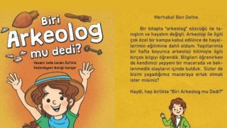 Minik okurlar arkeoloji ile tanışıyor