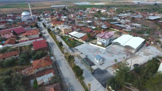 Pamukkale Belediyesi’nden Gölemez’e kapalı pazar yeri