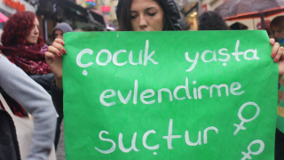 Türkiye'de 100 çocuktan 15'i çocuk yaşta evlendiriliyor