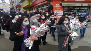 Van'da Kadınlar Günü'ne davet etkinliği