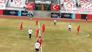 Vanspor evinde 3 puanı kaptı