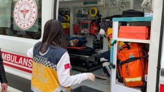 Adıyaman’da otomobilin çarptığı çocuk hastanelik oldu
