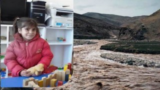 Ağrı’da nehre düşen kız çocuğu kayboldu