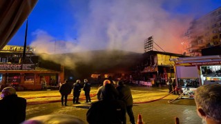 Ankara Kızılcahamam’da dükkanı yanan esnaf konuştu