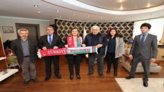 Azerbaycan’dan Kocaeli İzmit’e teşekkür ziyareti