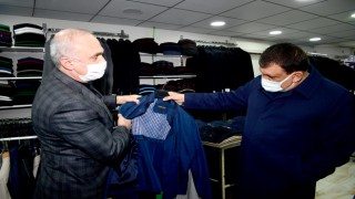 Başkan Gürkan’dan Malatya esnafı ziyareti