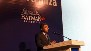 Batman’da Vali Şahin, ’değişime atılan kararlı imza’yı anlattı